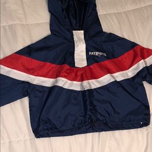 Patriots wind breaker